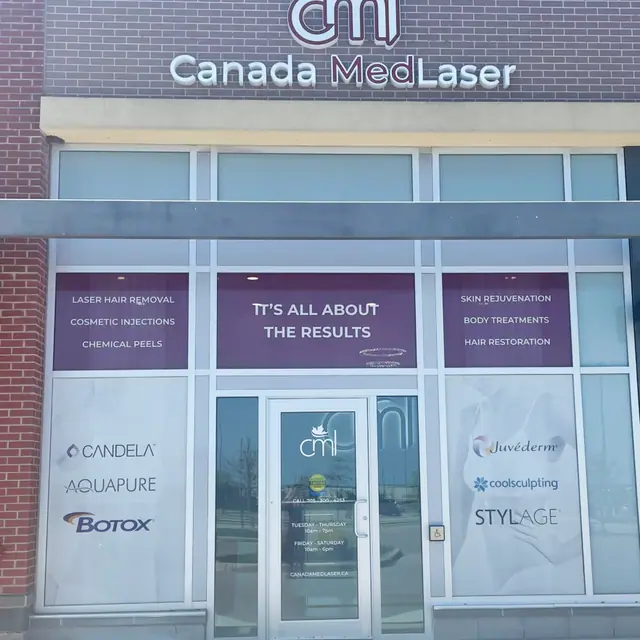Canada MedLaser Barrie clinic