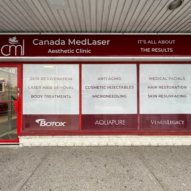 Canada MedLaser Vaughan clinic